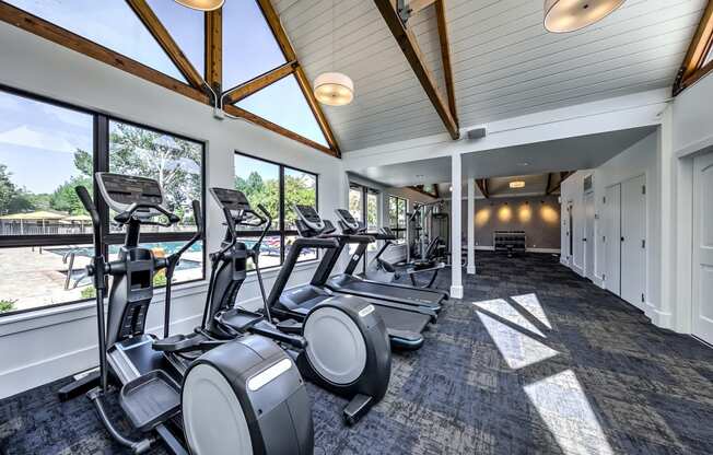 Fitness Center at Reedhouse Apartments, Boise, ID, 83706