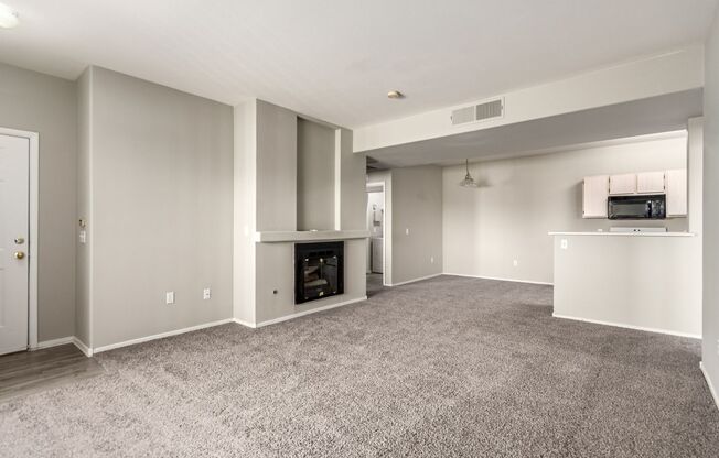 2 Bedroom condo in gated community!