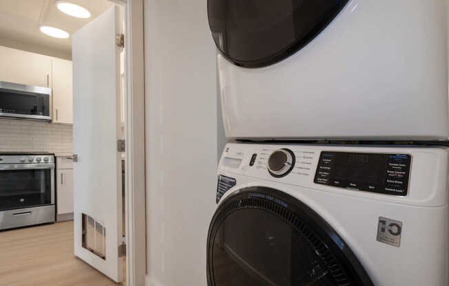 In-home Washer and Dryer