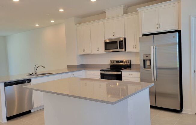 Annual UNFURNISHED Brand new 3/3 townhome at Waterside!