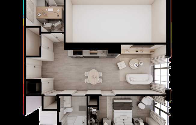 The Duke | 2121 Ward Place NW | Luxury Residences for Lease