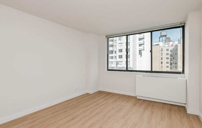 Bedroom with Hard Surface Flooring