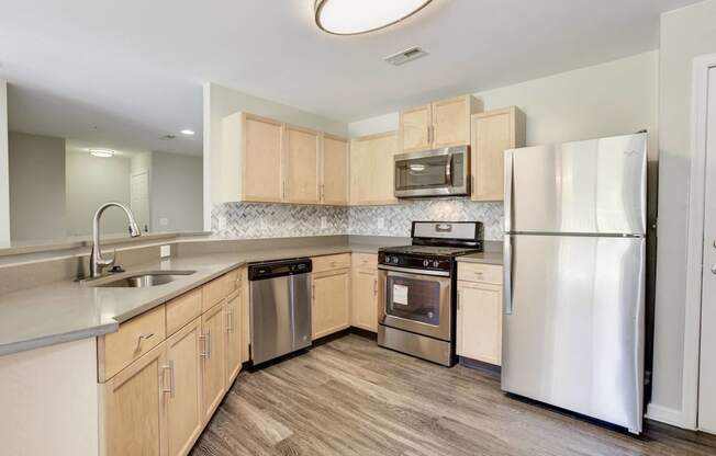 Modular Kitchen at Owings Park Apartments, Owings Mills, 21117