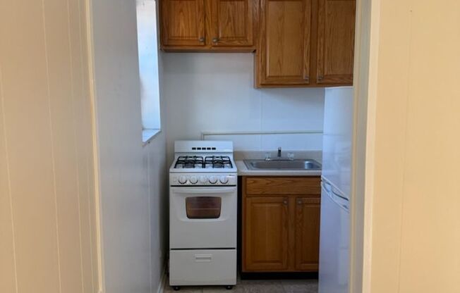 Studio, 1 bath, 487 sqft, $1,300, Unit Fifth 308