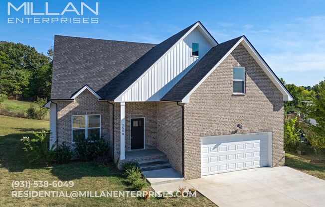 Luxury Modern Home with Covered Deck & Bonus Room