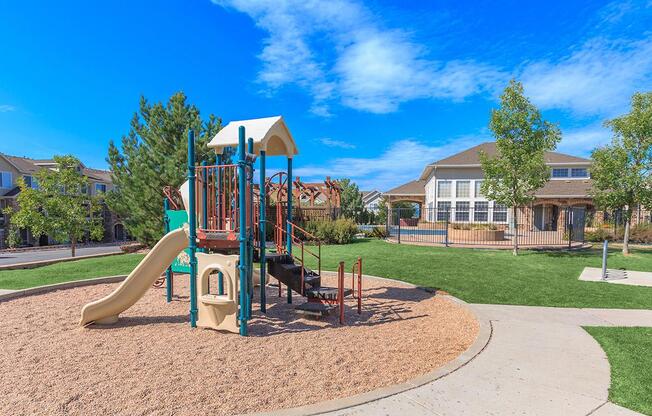 Playground at Black Feather Apartments in Castle Rock, CO