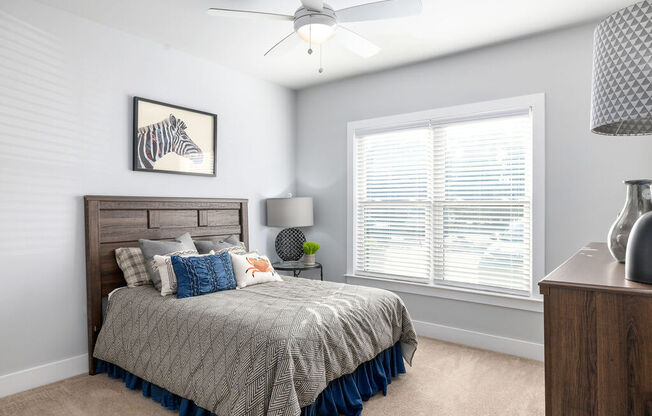 Gorgeous Bedroom at The Ashley, Charleston