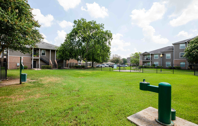 Do you have a fur baby? We have two large pet parks for  our residents and their fur babies to enjoy!