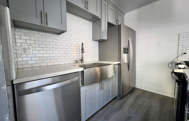 Studio, 1 bath, $1,595, Unit C