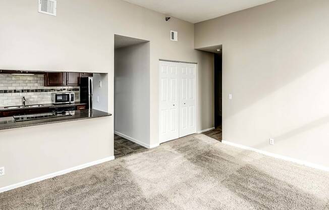Studio, one and two bedroom apartment homes at Orpheum Tower Apartments in Omaha, NE