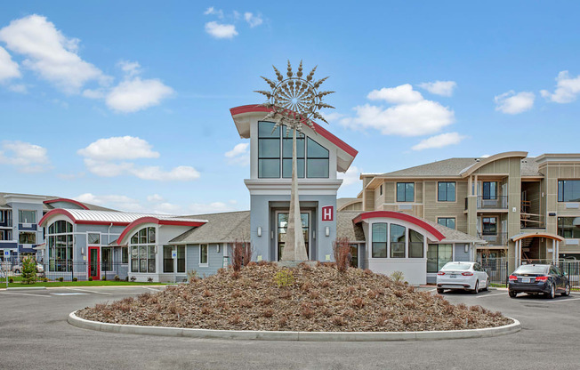 Solara Exterior Apartments in Moses Lake, WA