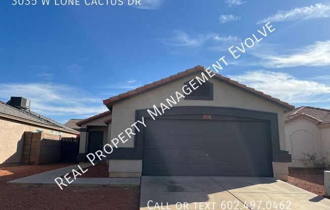 3035 W LONE CACTUS DR