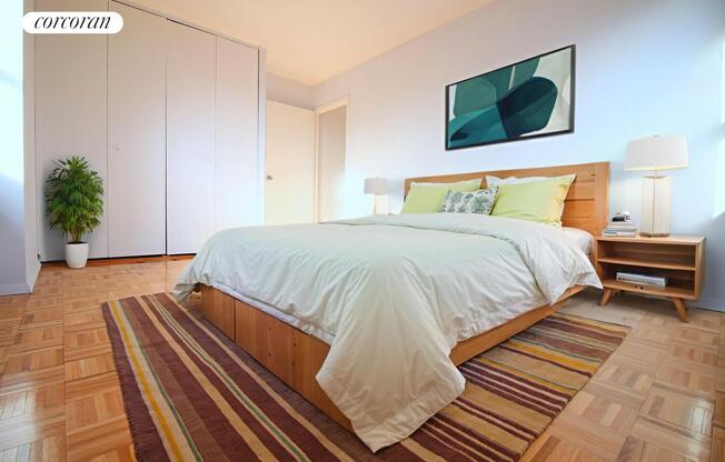 2 beds, 1 bath, $7,400, Unit 18F