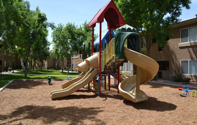 Playground at Canyon Ridge Apartments, Surprise