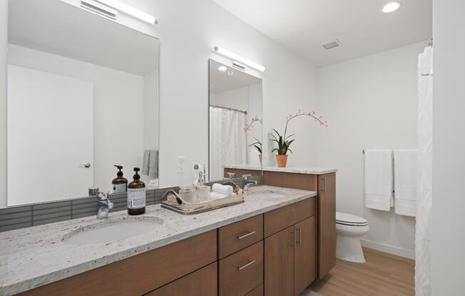 Luxurious Bathroom at M Apartments, Washington, 99201