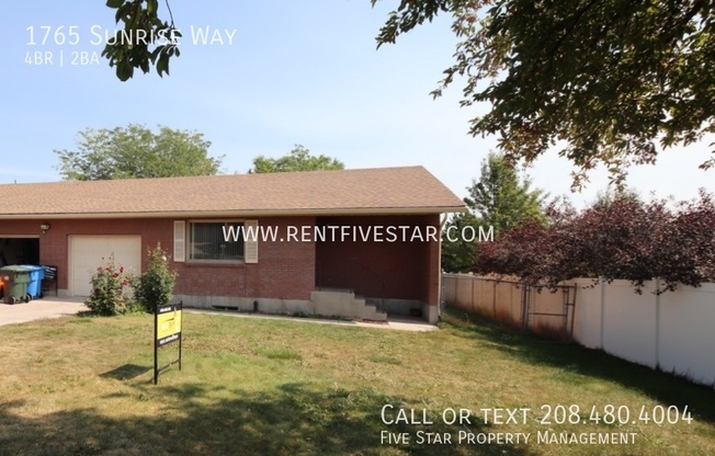 1765 Sunrise Way
