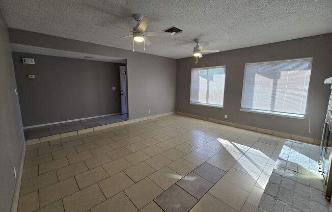 Spacious 4 Bedroom Home with 2 Car Garage!