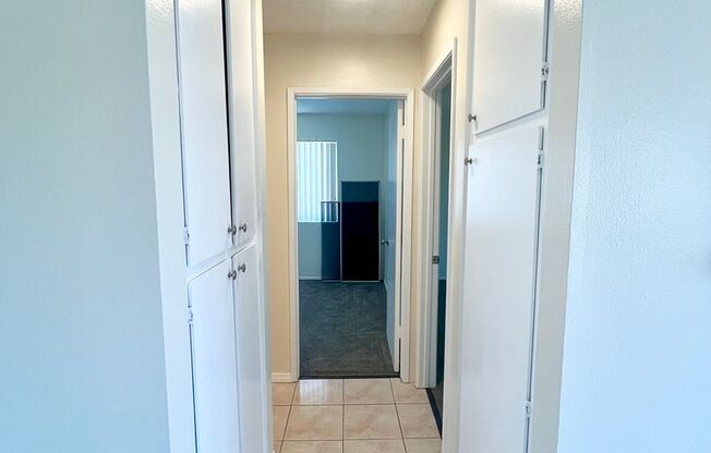 Available Now! Spacious Apartment in Quiet Area of National City
