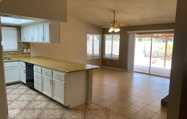 Single Story 3 Bedroom on Large Lot