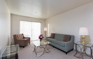 The Outlook Apartment - Living Room