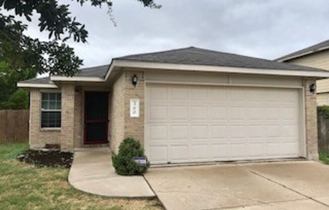 Wonderful One Story Home in Creek Bend Subdivision - Hutto, TX