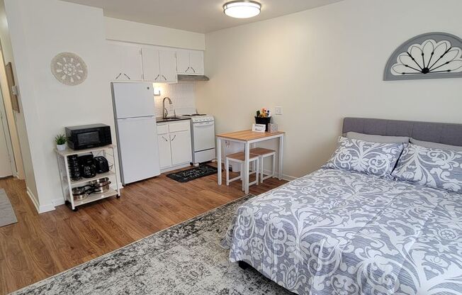 Studio, 1 bath, $980, Unit 203