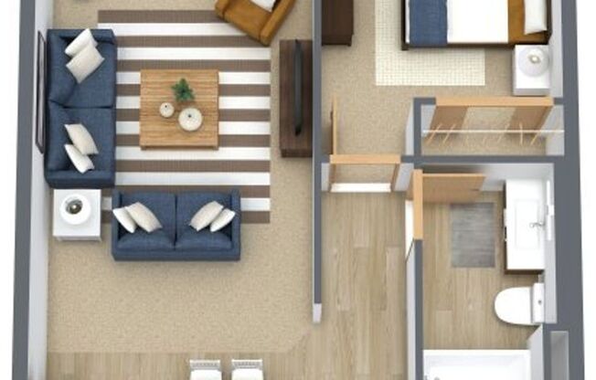 1 bed, 1 bath, 776 sqft, $1,625, Unit 214