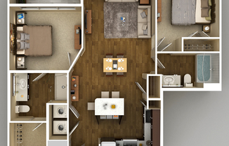 Partner-provided photo for $2406 unit