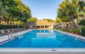 Doral Oaks Community Pool and Clubhouse