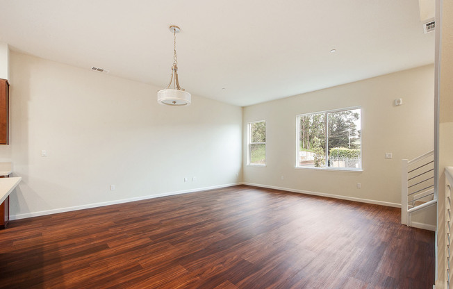 New and modern 2 bedroom townhome just steps from BART