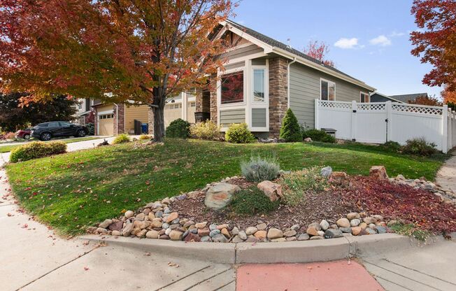 Beautiful Home in Southwest Fort Collins!