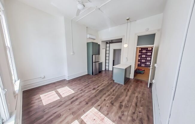 Studio, 1 bath, 162 sqft, $1,925, Unit 204