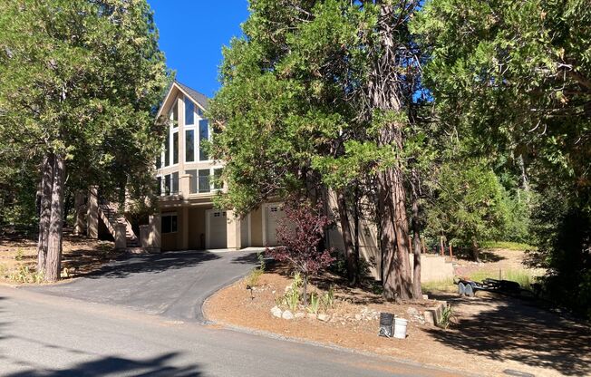 Incredible A-Frame Style Home close to Lake with lake Rights!