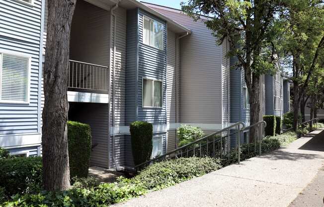 Exterior View at Townfair Apartments, Gresham, Oregon