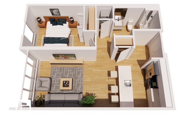 1 bed, 1 bath, 765 sqft, $2,199, Unit 301