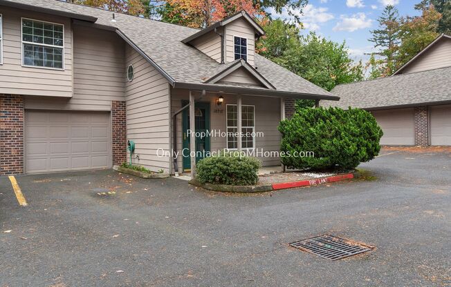 Charming SE Townhome With Attached Garage & Park Like Setting! New Photos| Video! Tour Today!