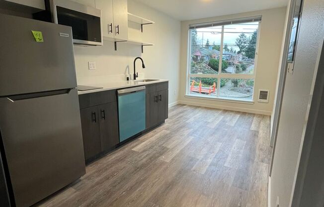 1 bed, 1 bath, 334 sqft, $1,450