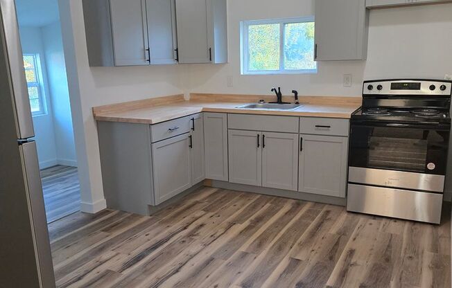 Newly Renovated 3  bed, 1 Bath Home