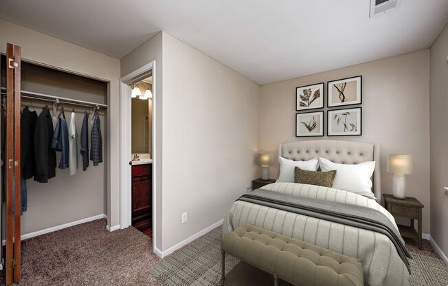 1 bed, 1 bath, 426 sqft, $907, Unit Capitol Manor-23