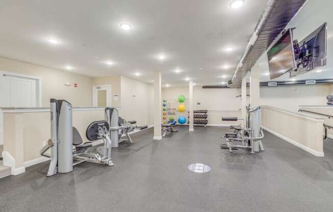 State-Of-The-Art Gym And Spin Studio at Webster Village, Hanover, MA