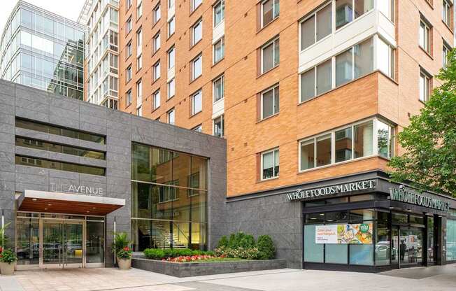 Building Entrance