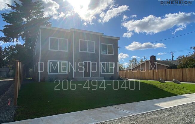 Brand New Construction