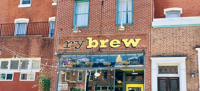 Rybrew on W Girard Ave, Philly