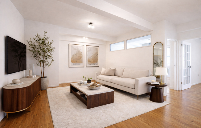 2 beds, 1 bath, 900 sqft, $4,800, Unit 3H