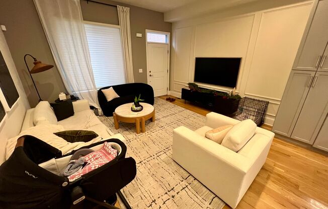 Stunning 3-Bedroom Townhome in the Heart of Fishtown! Finished Basement and Private Rooftop Deck! Off Street Parking Included!