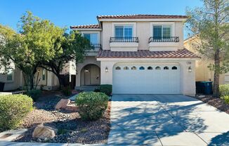 Beautiful home with gorgeous backyard pool & spa!