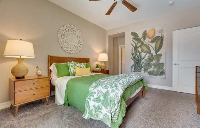 Bedroom at Bella Victoria Apartments in Mesa Arizona January 2021 2