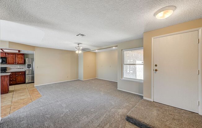 Check out this 3 bedroom single story home with a pool and no hoa!!