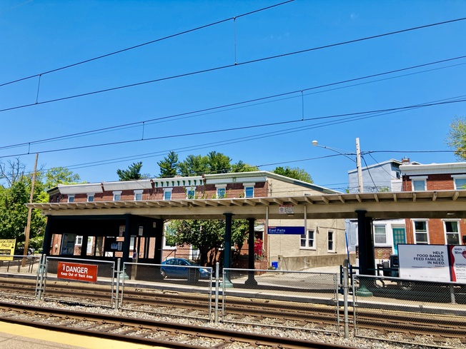 East Falls SEPTA Station