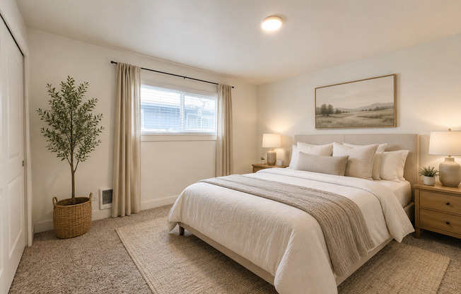 1 bed, 1 bath, 555 sqft, $1,375, Unit 45